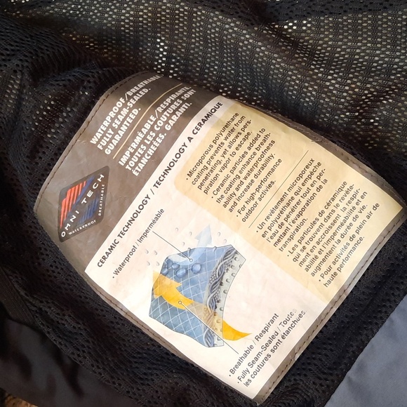 Columbia Omni Tech Titanium Waterproof Jacket Shell - Picture 5 of 7